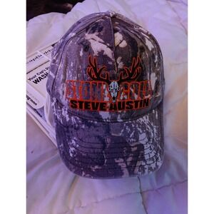 Stone Cold Steve Austin Vintage Camo Hat